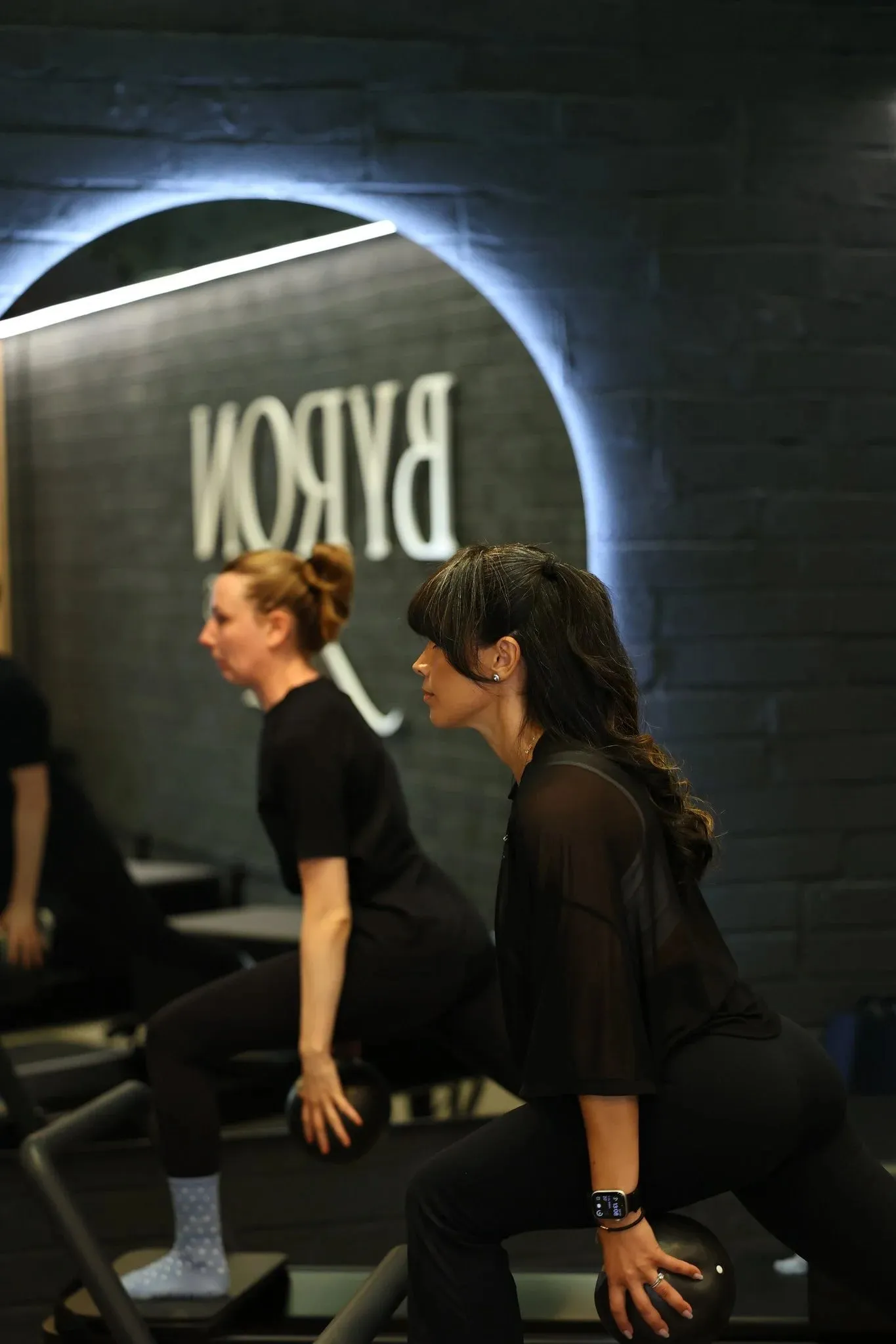A beginner learning the fundamentals on the reformer